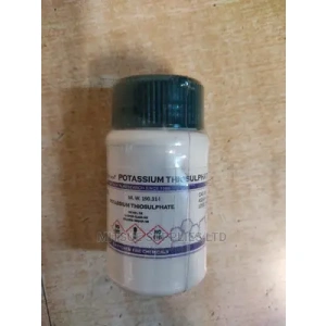 Potassium Thiosulphate LR 100G.