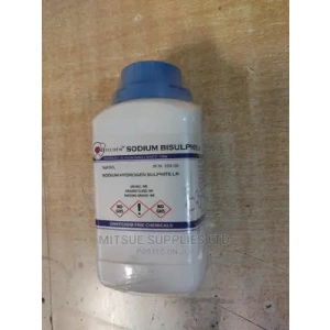 Sodium Hydrogen Sulphite LR 500G.