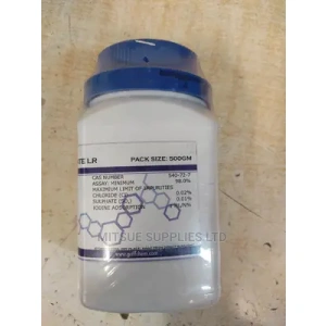 Sodium Sulphite Anhydrous LR 500G.