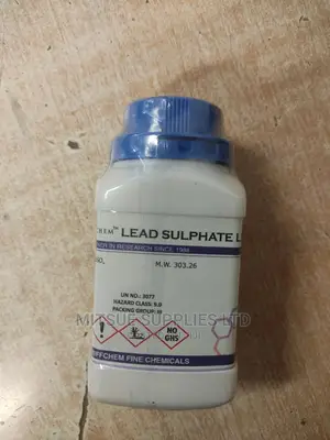 Lead Sulphate (LR) Griffchem- 500G.