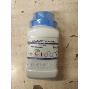 Lead Oxide Red (LR) 500G.