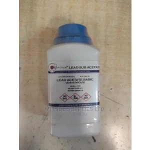 Lead Sub Acetate Anhydrous (LR) 500G.