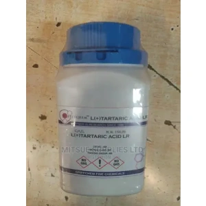 L (+) Tartaric Acid LR 500G.