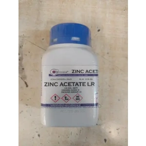 Zinc Acetate LR 500G.