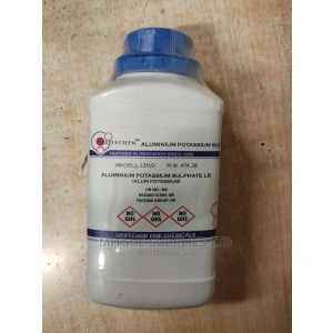 Aluminium Potassium Sulphate Dodecahydrate 500G.