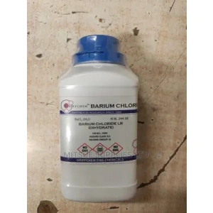 Barium Chloride Dihydrate LR 500G