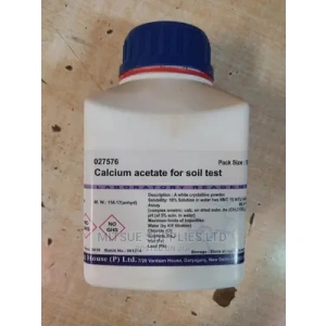 Calcium Acetate for Soil Test 500G.