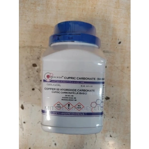Cupric Carbonate (Basic) Extra Pure 95% 500G.