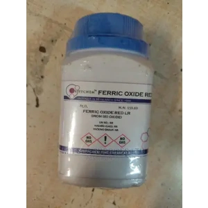 Ferric Oxide Red LR 500G