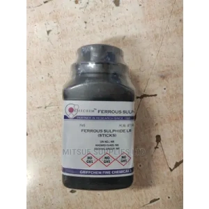 Ferrous Sulphide LR 500G (Sticks).