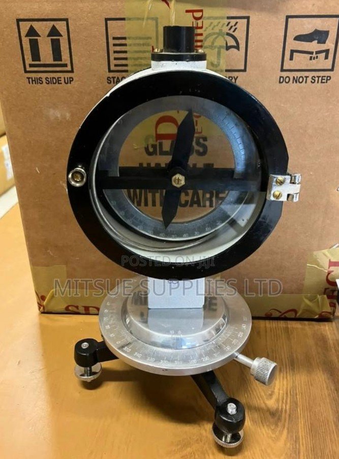 DIP Circle/Dip Needle/Inclinometer.