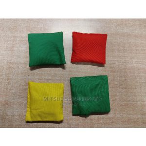 A Set of 4 Bean Bags Educational.