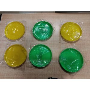 A set of 6 Frisbee Disk- mixed colors.