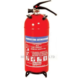Fire Extinguisher Dry Powder 4kg.