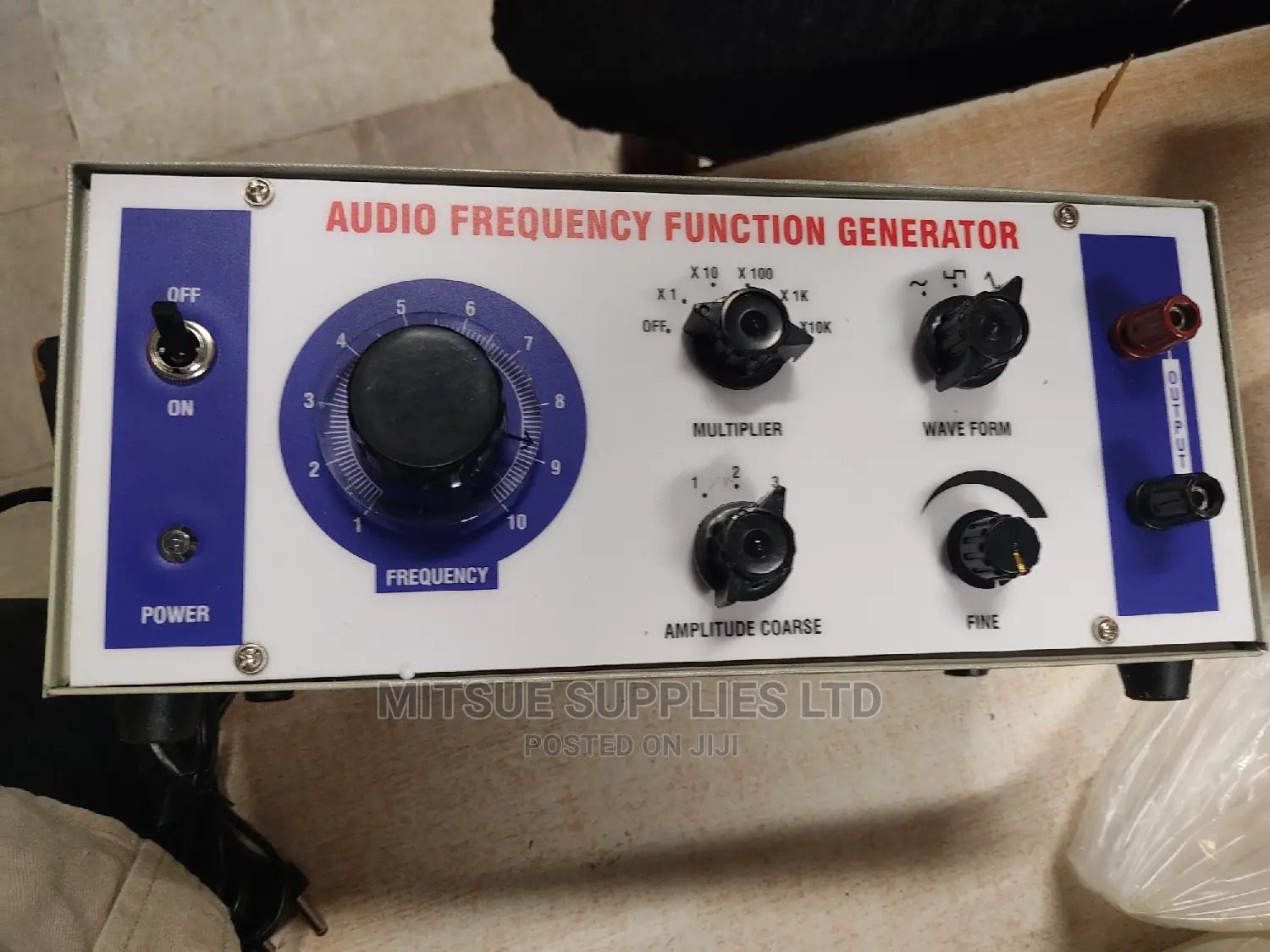 Frequency Generator ( Signal Generator) - Panda Soko