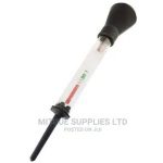 Hydrometer Simple Battery Tester.