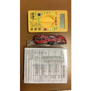 Multimeter ( Avometer) Digital.