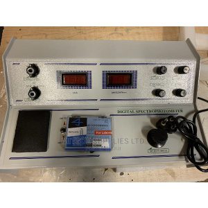 Digital Spectrophotometer.