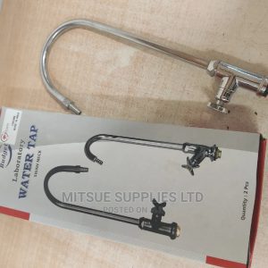 Swan Neck Water Tap Chrome 16 for lab use