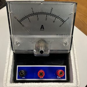 Physics laboratory Ammeter 0-3/5A dual