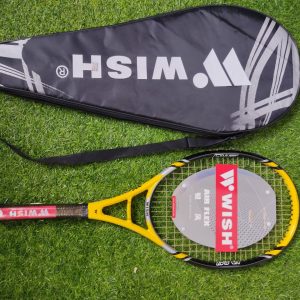 Wish Lawn Tennis racket 890 airflex with bag