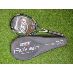 Tennis Racket Rakish Super K With Bag