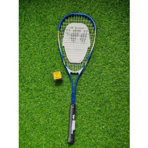 squash racket wish 9902 with Dunlop 2 dot Ball