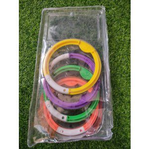 Interesting Underwater Fluorescent Diving rings - (4pcs/Set)
