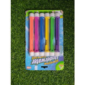 Interesting Underwater Fluorescent Diving  Stick 12cm- (6pcs)