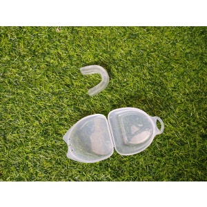 Sport Double side Mouth Guard clear.
