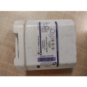 Tween 80 for Synthesis LR 500ml Griffchem.
