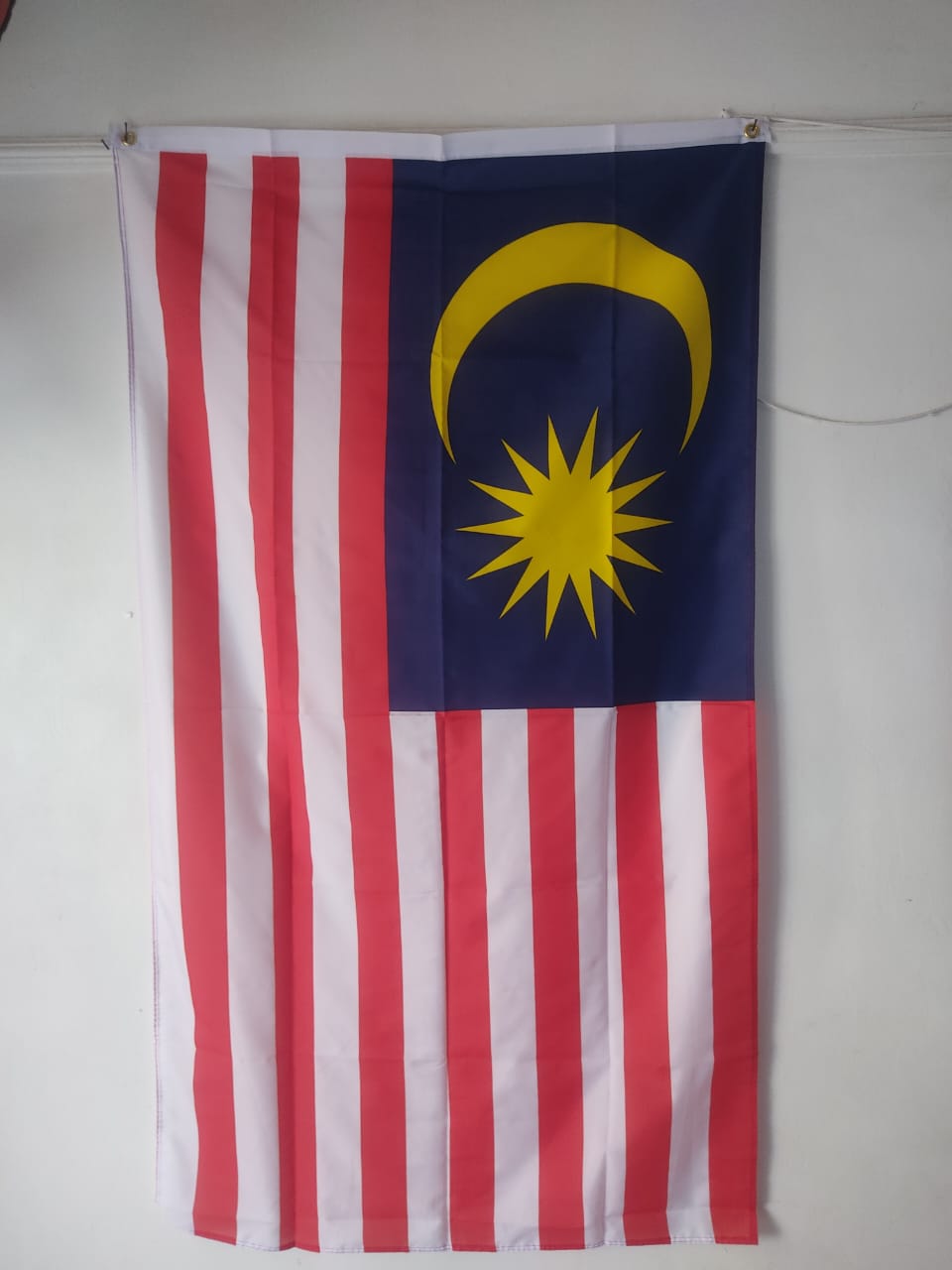 Polyester Malaysia Flag 40x60 Inches | Kenya