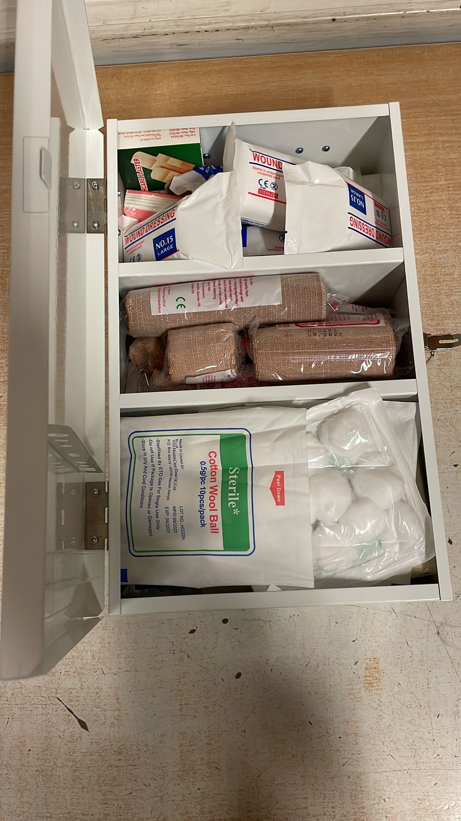 Occupational First Aid Box for Teams | Compliant Kenya