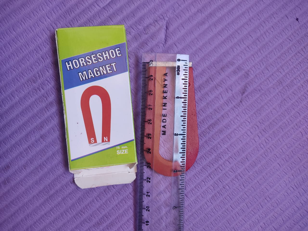 Horseshoe Magnet 3 Inch- 75mm(set of 4)