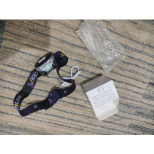 Usb rechargeable Camping/ sport/ all perspective or activities head lamp with strap