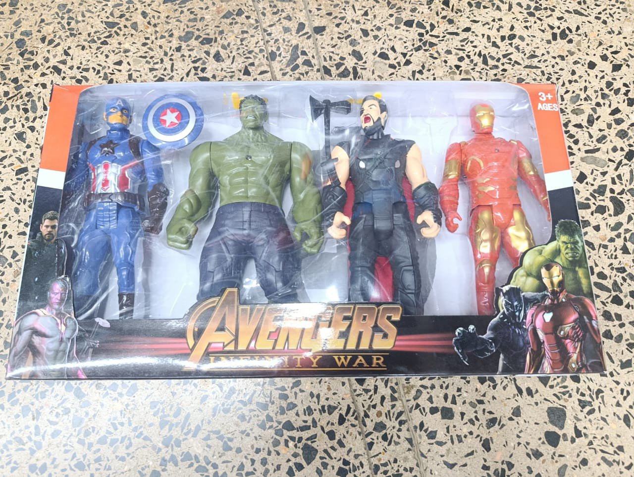 Avengers: Infinity War 4-Piece Canvas Wall Art Set | Kenya