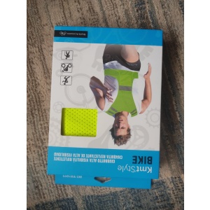 Reflective outdoor running/cycling/walking vest free size .