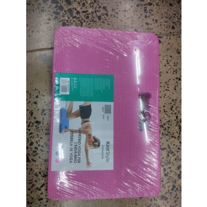 Yoga knee mart for outdoor and exercise 43x28x4.