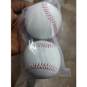 Pair of baseball 7.2cm diameter.